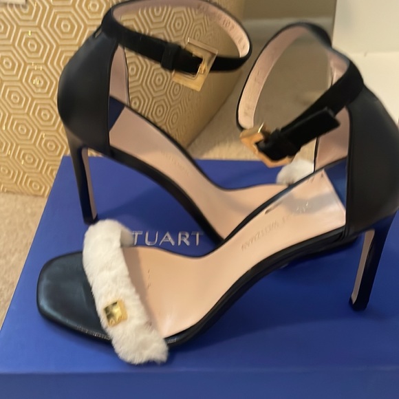 🎉Host pick🎉 Stuart Weitzman Stormie heels size 8 - Picture 3 of 8